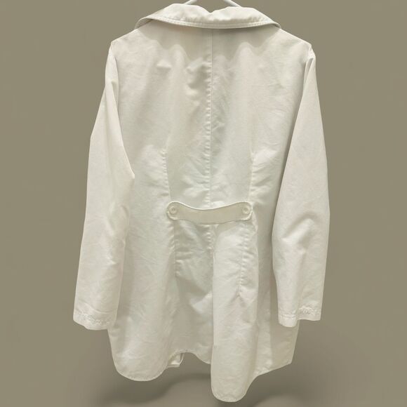 Grey's Anatomy Professional White Lab Coat Medical Uniform XXL - Picture 2 of 6